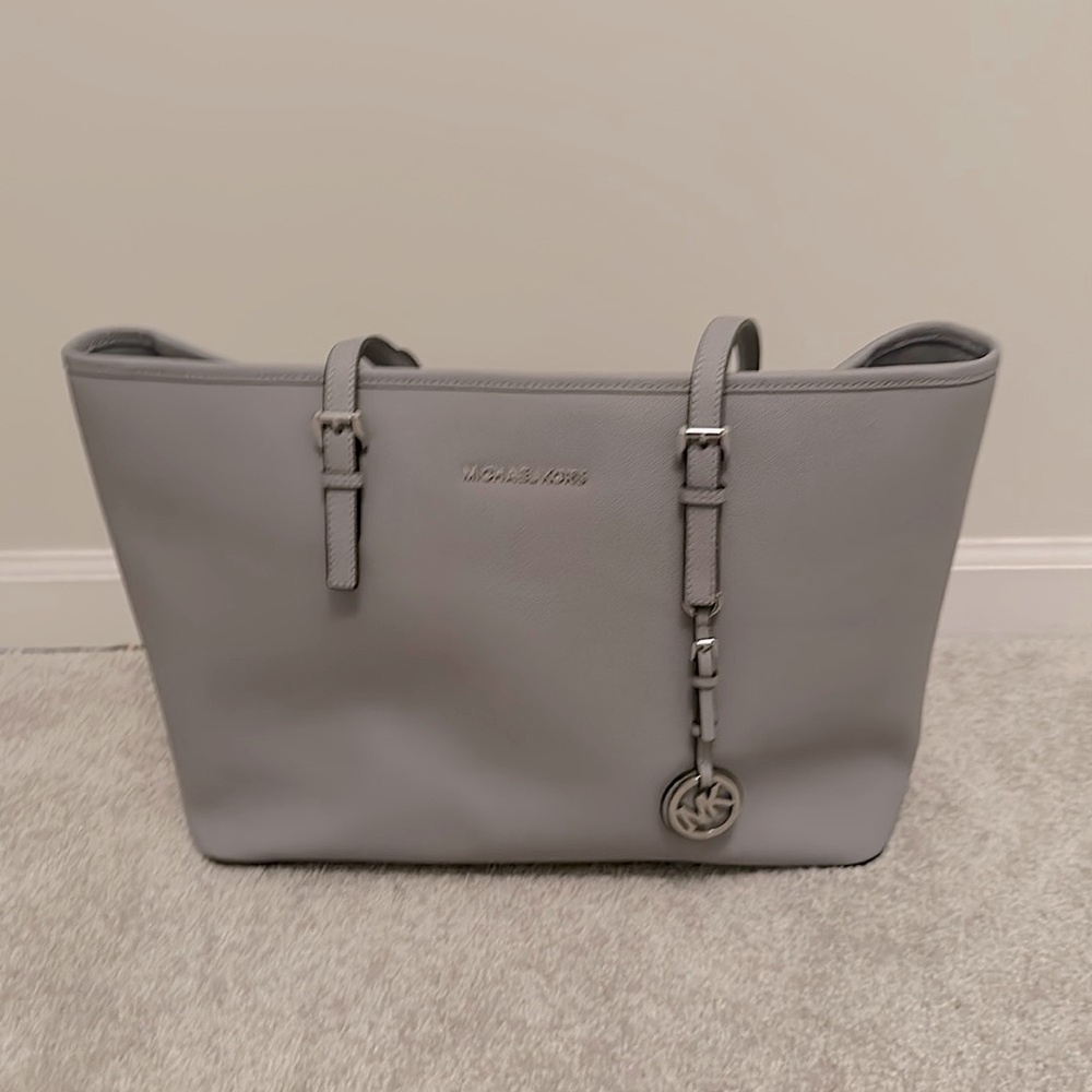 Michael Kors Pearl Grey tote bag